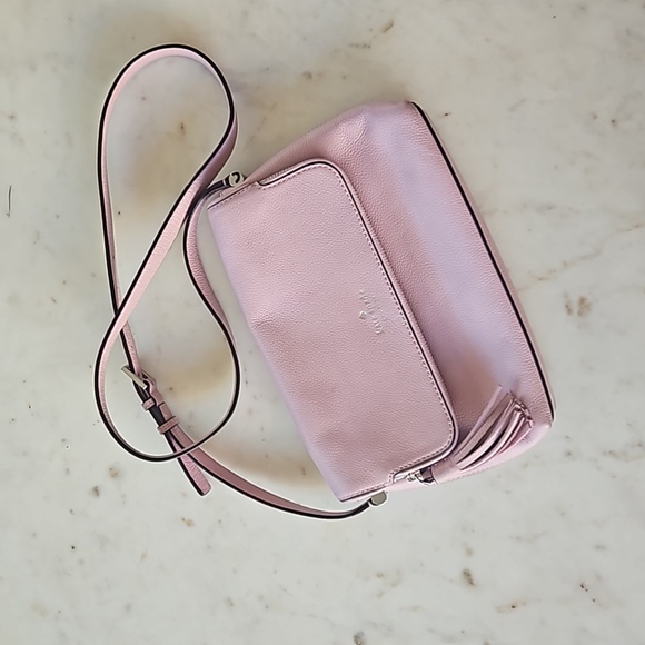 Kate Spade Annalise Chester Street Quartz Pink Purse - Picture 1 of 12